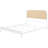 Open Cane Webbing Metal  Bed