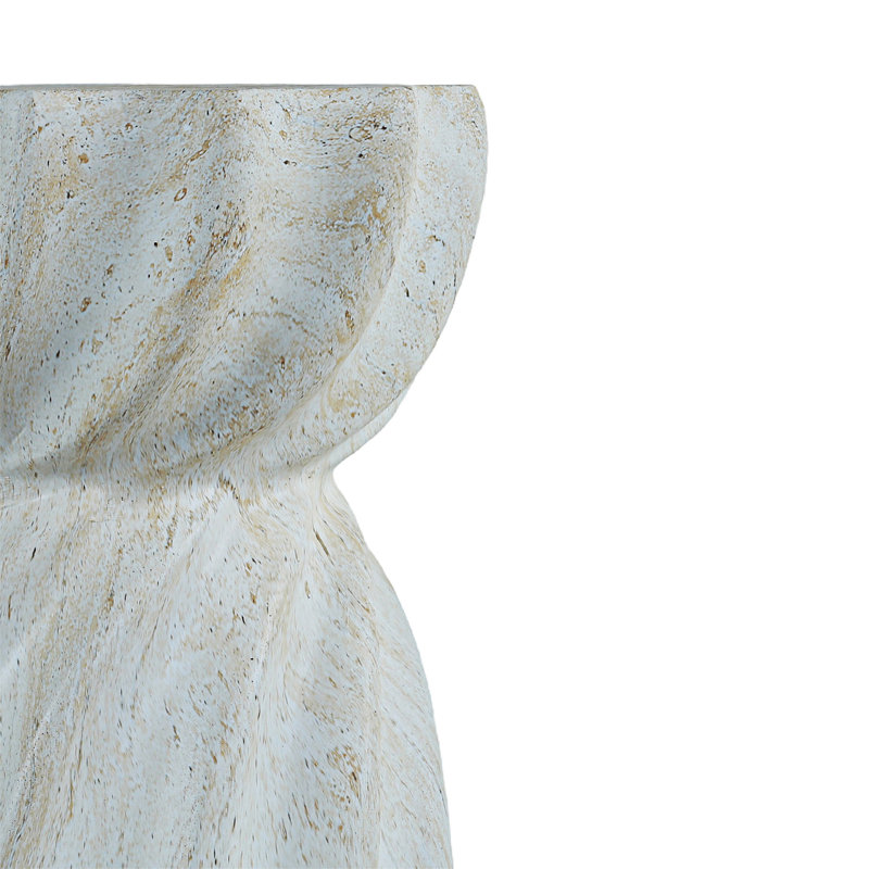 Cement Outdoor End Tables Side Table