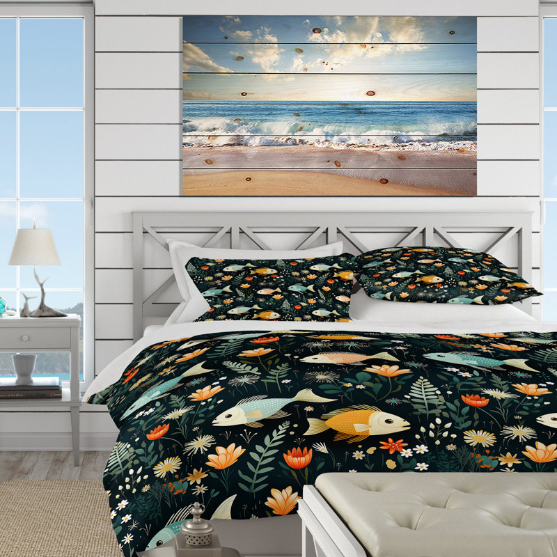 Literie Chantell, Housse de couette simple + 1 taie décorative stan