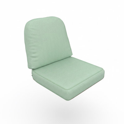 Coussin de remplacement pour chaise d'extérieur Sunbrella 3295