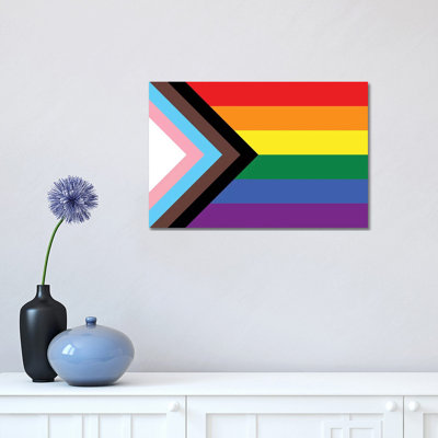 " Progress Pride Flag " by 5by5collective