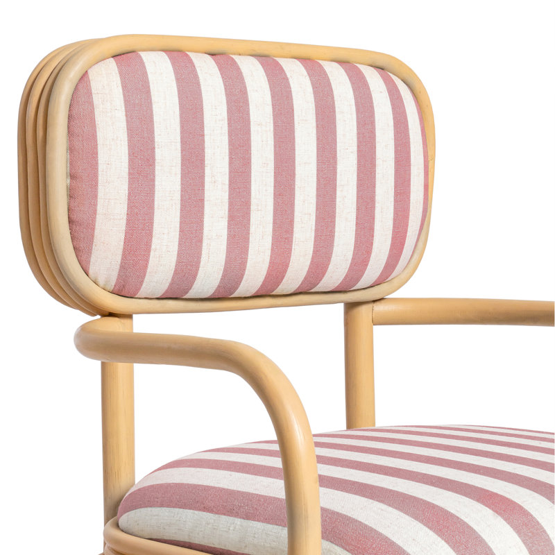 Fauteuil Dorine Cherry, Rouge