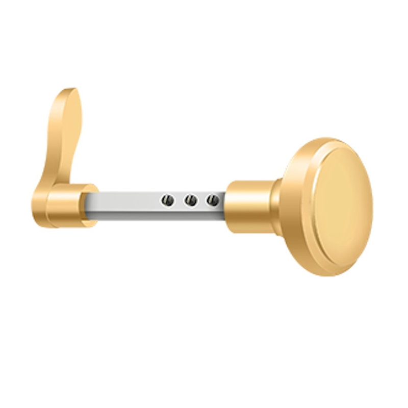 Deltana SDML334CR003/RE Replacement Set for SDML334, Solid Brass in PVD Polished Brass, PVD Polished Brass