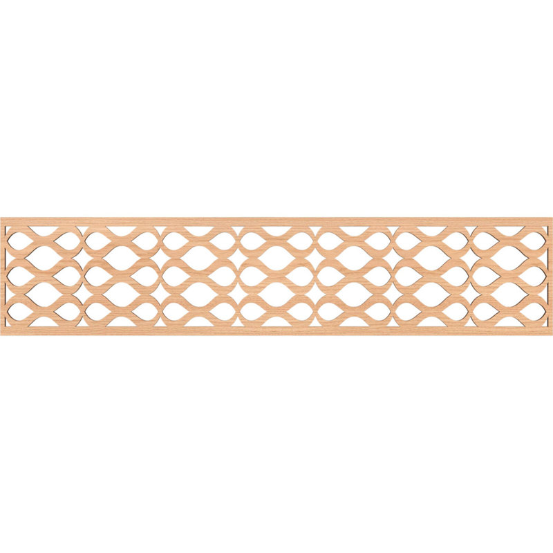Moulure de panneau Somerset, Noyer blanc, H 10 po x l 46,75 po x P 0,25 po