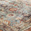 Tapis oriental en laine noué à la main bleu Melode-1607145615