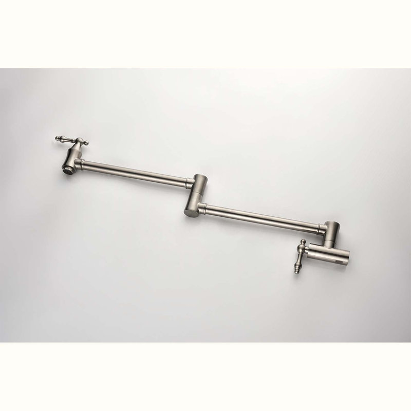 Robinet de cuisine HOOSENG Touch, Nickel brossé