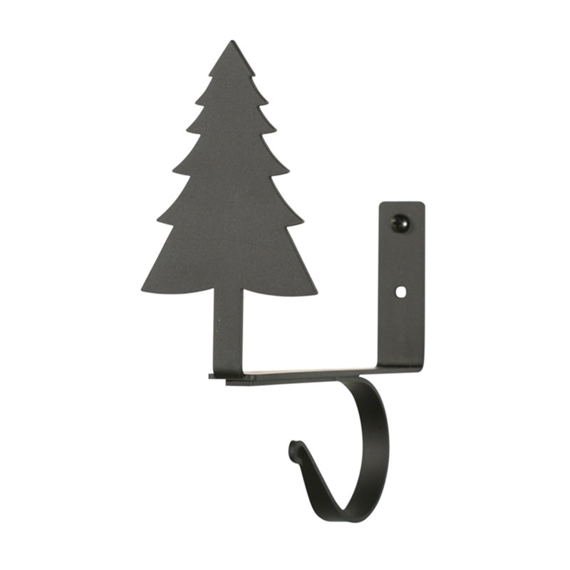 Cordillera Pine Tree Curtain Shelf Brackets