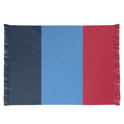 Chenille Striped Indoor Rug