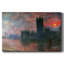 Maisons du Parlement au coucher du soleil, 1903, toile tendue avec châssis-41478291