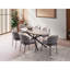 Ferro Beech Oval Dining Table-105634100