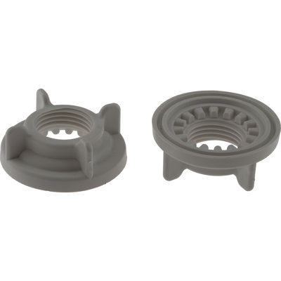 Locknuts Handle Mounting Kit Bathroom Faucet