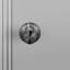 Cylindrical Knob with Round Rosette-668207253