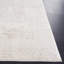 Tapis ivoire / beige en polyester / polypropylène tissé à la machine-87458406
