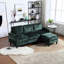 Canapé modulaire en chenille Ardis, 3 avec rangement, meubles de salon confortables, 3 rangements et poches-121298816