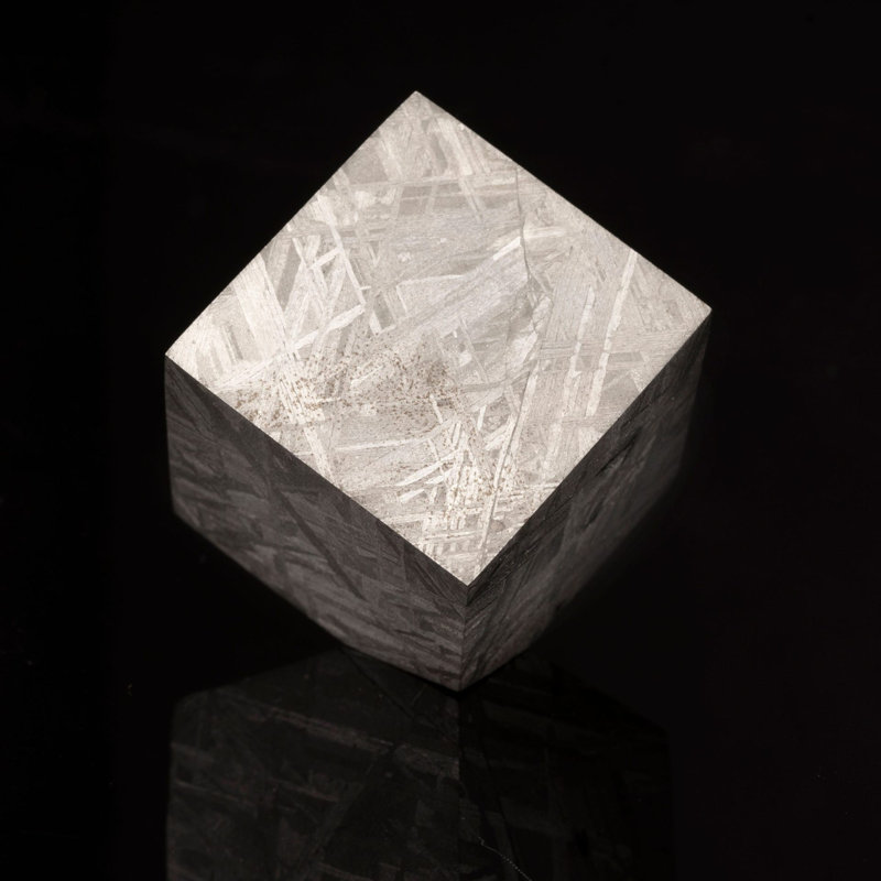 Météorite Muonionalusta cube / 250 grammes