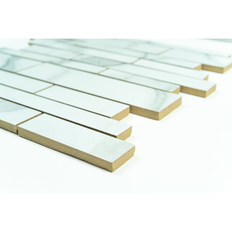 MOSAIQUE MAJESTIC RANDOM RANDOM RANDOM - COMPRIS DANS LE MAT (5TILES PAR BOITE), Mat