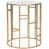 Gold / White Glass is out of stock
