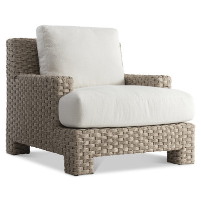 Powder Coated Aluminum Outdoor Lounge Chair