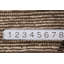 Tapis oriental marocain à motif géométrique treillis 7 x 10