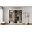 Baldwinville 5 Door Manufactured Wood Wardrobe