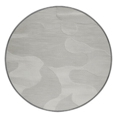 Machine Washable Abstract Gray Area Rug