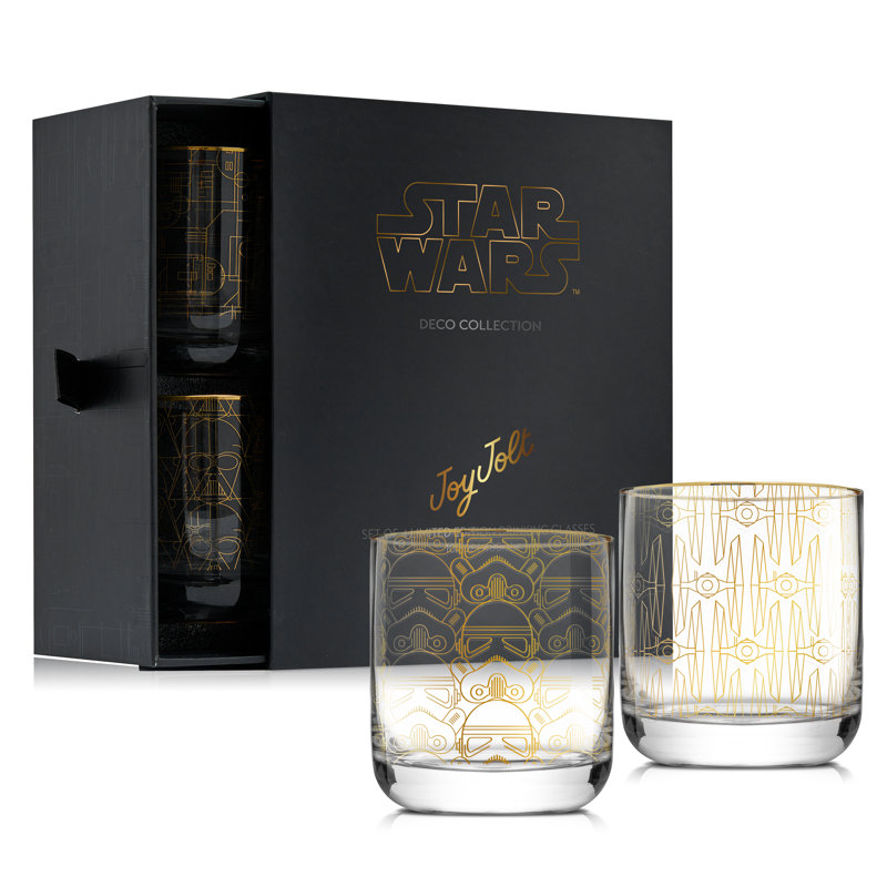 Star Wars 10oz. Whiskey Glass Set