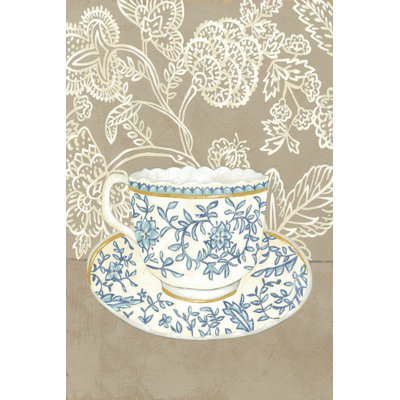 High Tea II 1 Piece Wrapped Canvas Painting
