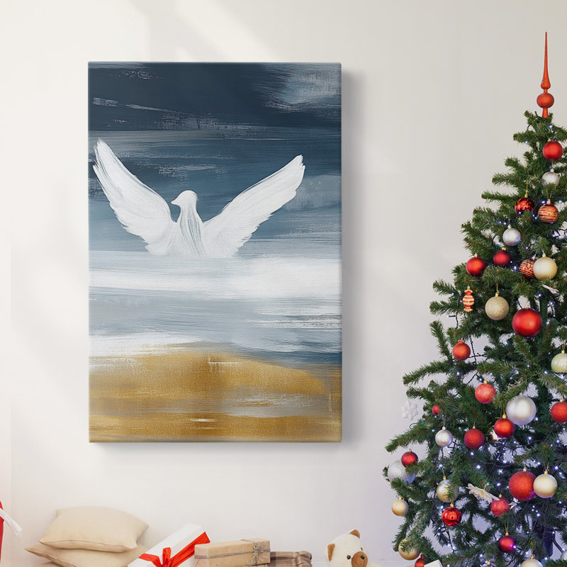 Art des Fêtes de Noël - Toile tendue avec châssis CCXV, H 27 po x l 18 po