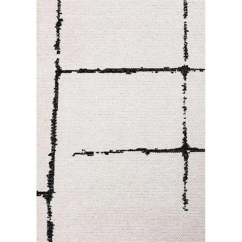 Rapture Abstract Area Rug, Square 9'