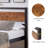 Rustic Solid Wood Board Headboard Only-240404864