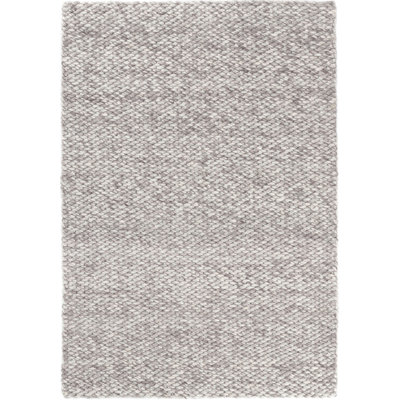 Loggia Grey Handwoven Wool Rug