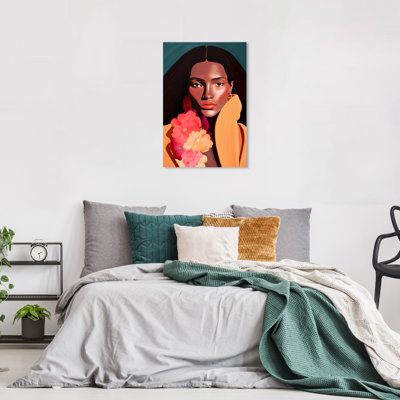 Siddanth Glamorama IV sur toile
