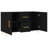 vidaXL Sideboard Engineered Wood, Metal 39.4 in Sideboard-149733902