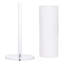 Plastic and Acrylic Freestanding Paper Towel Holder