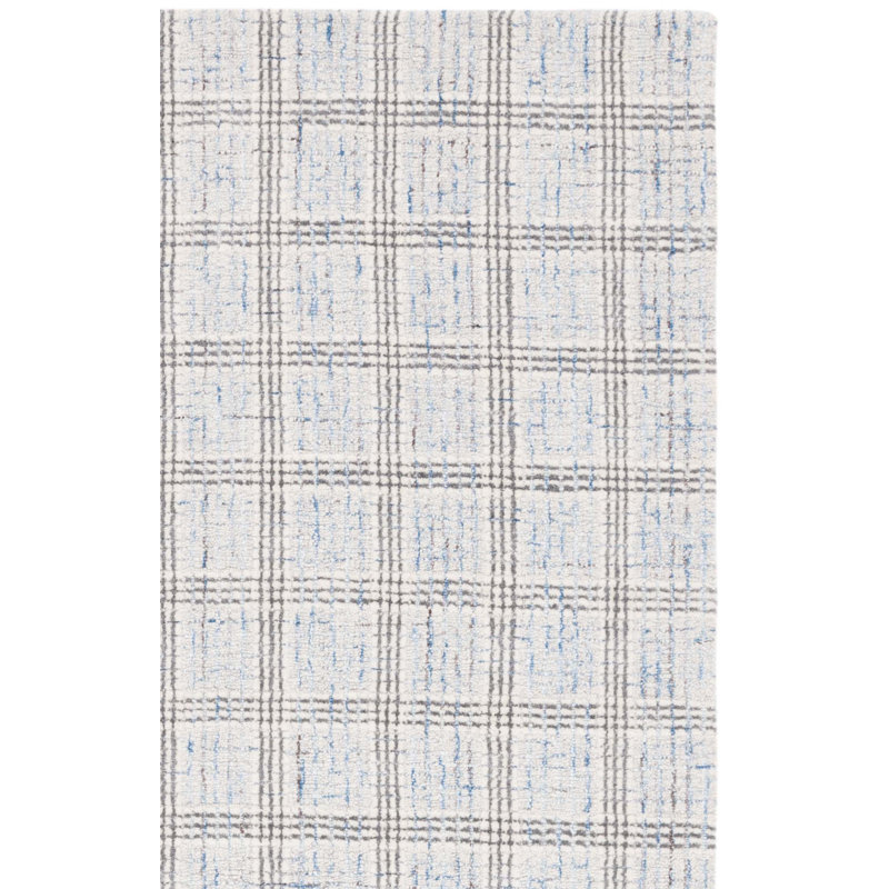 Tapis en laine touffeté à la main Stepanian, Rectangle de 5 pi x 8 pi