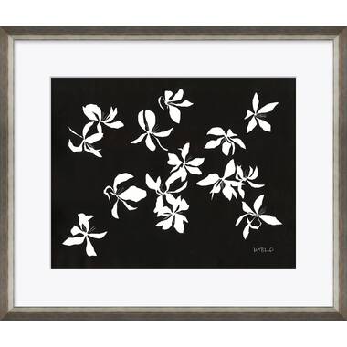 Soicher-Marin Susan Hable Dotty Begonia Framed On Paper by Susan Hable  Giclee Print