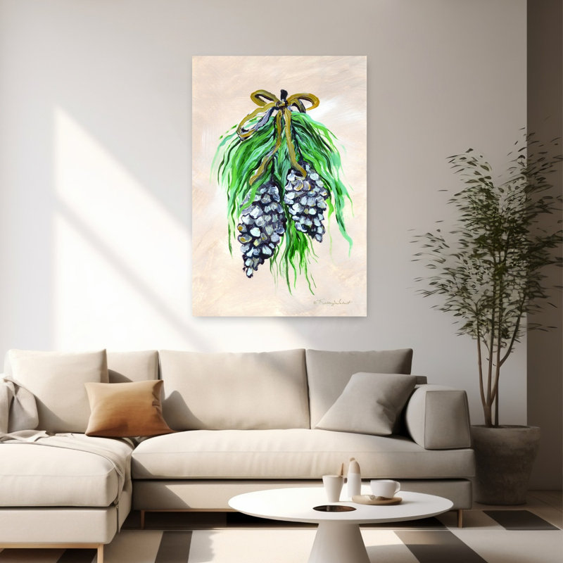 Art contemporain contemporain contemporain, H 60 po x l 40 po