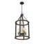 Lustre lanterne 5 lumières Charles-1972365164