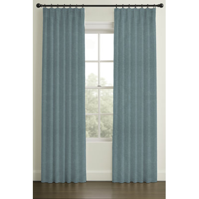 Myers Cotton Matelasse Pleated Curtain
