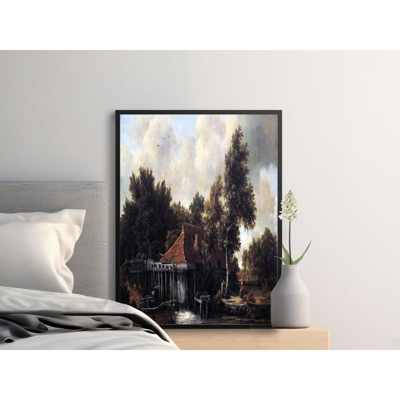 Wendling Floater Frame Print, 18x24