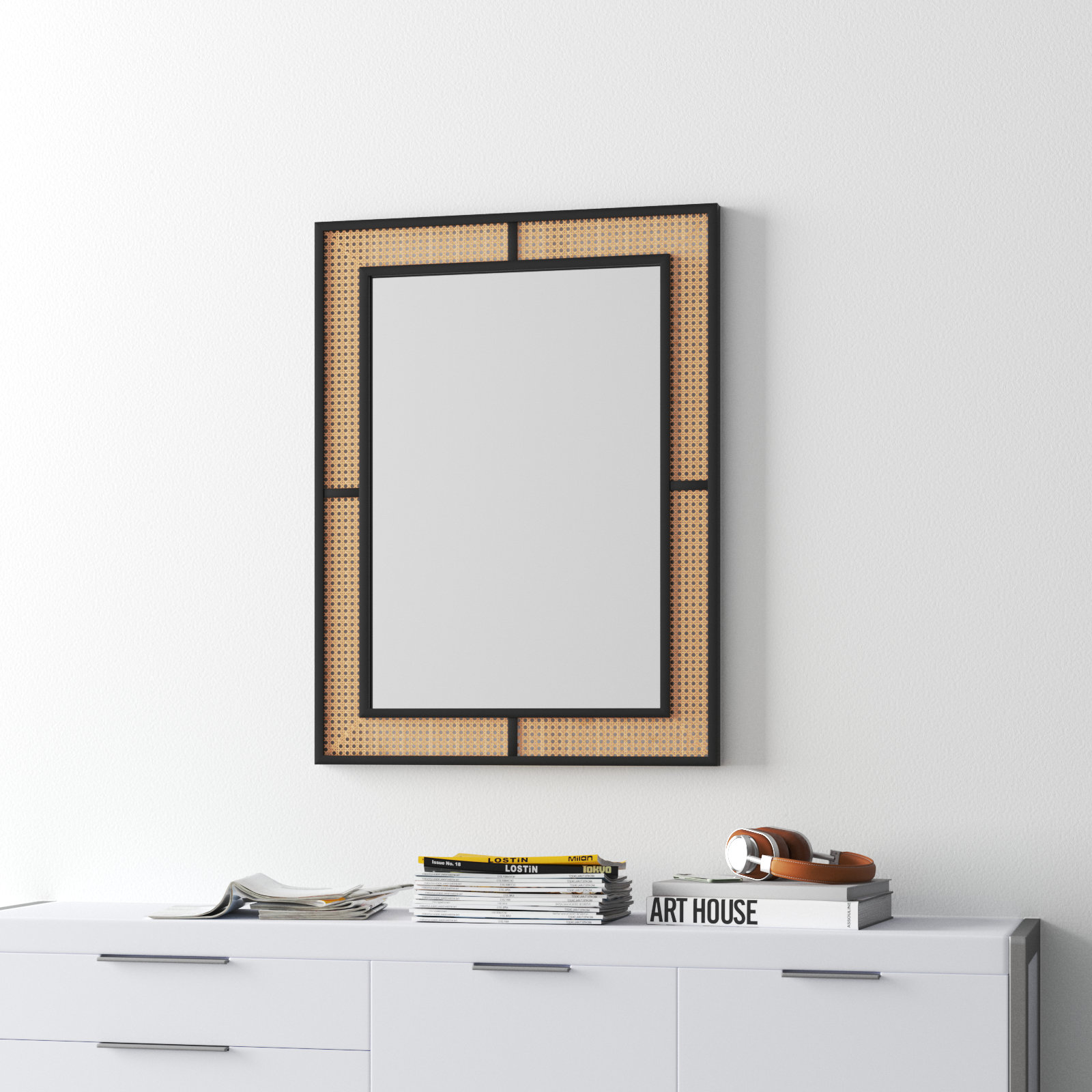 Fia 30" Accent Mirror