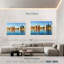 Nicci Detroit Waterfront Skyline-108095118
