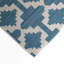 Tapis bleu intérieur et extérieur Trellis-1556669390