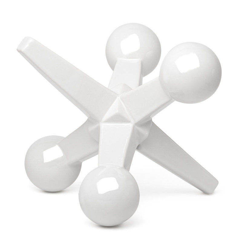  Sculpture Pellegrin 9 po, Blanc