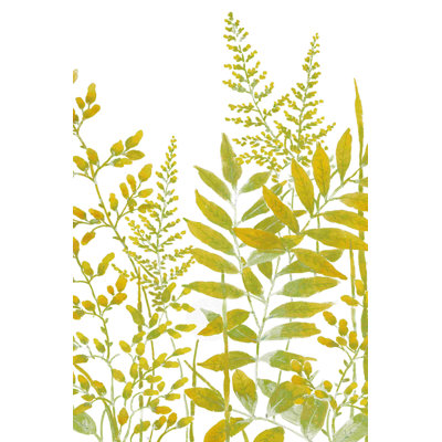 Motif de feuilles II