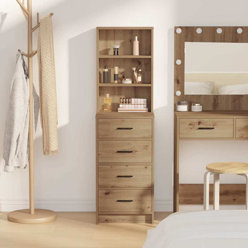 40cm Sideboard, Artisan Oak