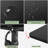 Kashif Electric Height Adjustable Standing Desk With 2 USB Ports, 3 Power Outlets, and 4 Casters, 2 Hooks-1027408746-1046065859