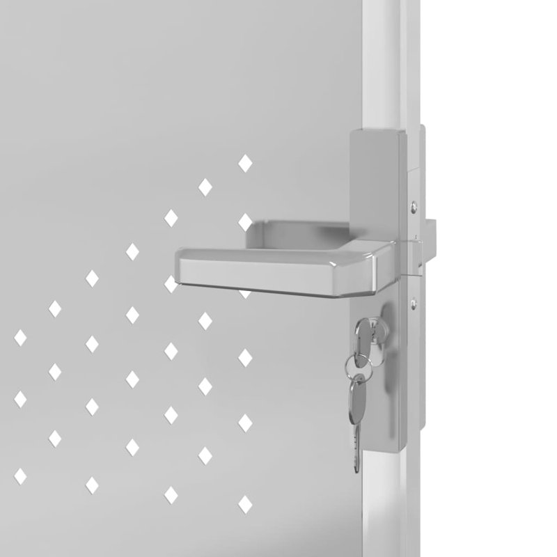 Stainless Steel Gate, 3.3 ft. H x 3.3 ft. W