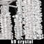 Eckhardt Modern Chandelier Crystal Light, Luxury Crystal Pendant Light, Dimmable Round Crystal Pendant（silver 80cm）-1951694653-1951694654