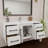 Victoria 47.2'' Single Bathroom Vanity with Acrylic Top-97880848